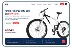 Booking Portal for an Online Bike Rental Business